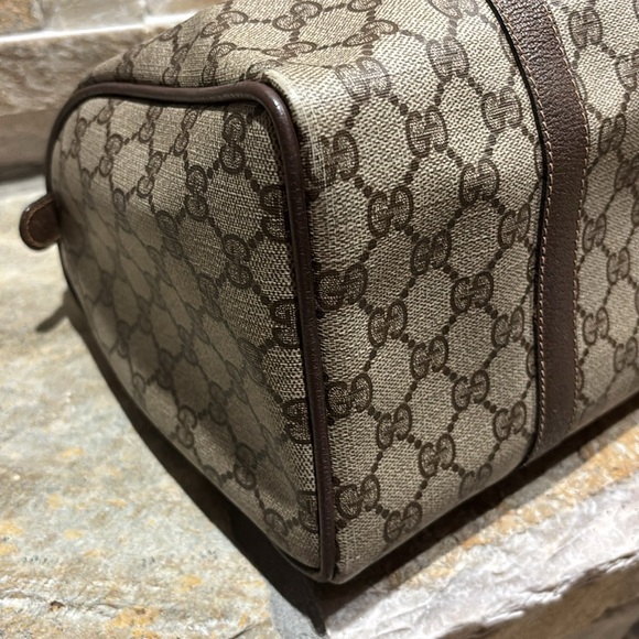 BEAUTIFUL Authentic Gucci GG Monogram Boston Bag-authentic - Picture 9 of 16